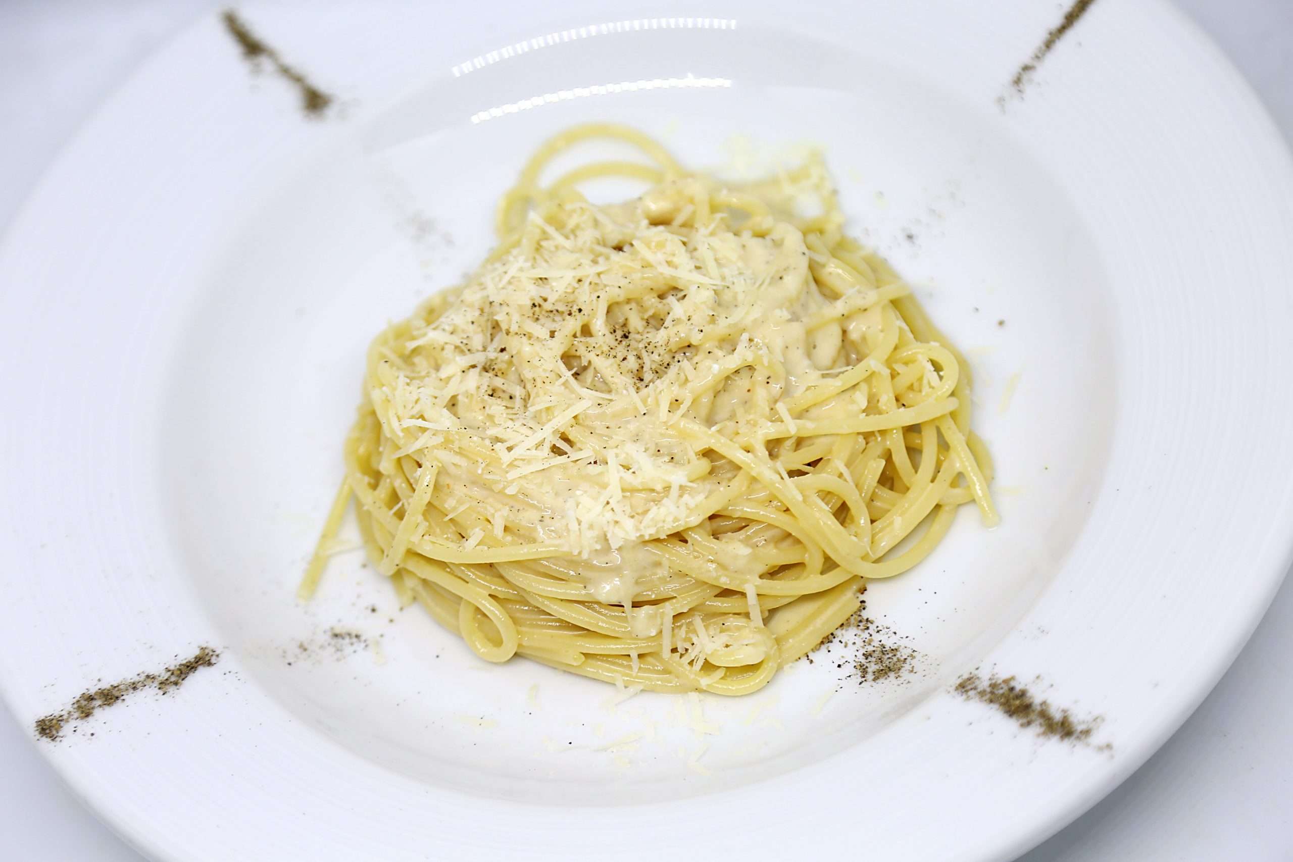 Cacio e Pepe Spaghetti - Sole Mio Italian Restaurant ...